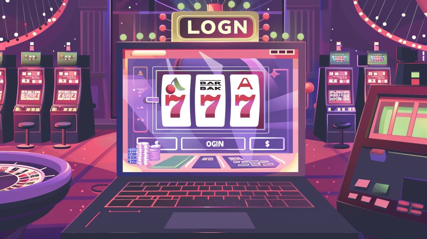 Casino slots and table games lobby at bl777 casino Philippines